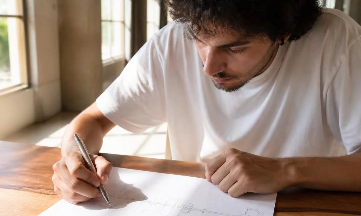 Colegas de trabalho de pé no corredor, conversando antes de a sessão abrir